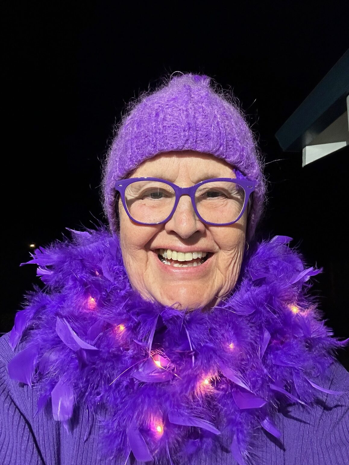 SCHS Board Member Marian McDonald