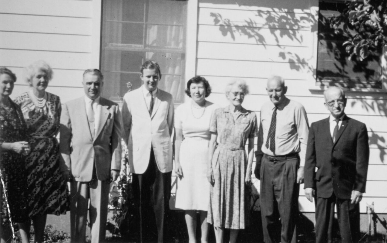 Portrait of the Sonoma County Historical Society, 1962
