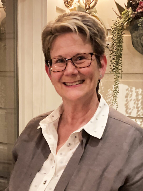 SCHS Board Member Marie McNaughton