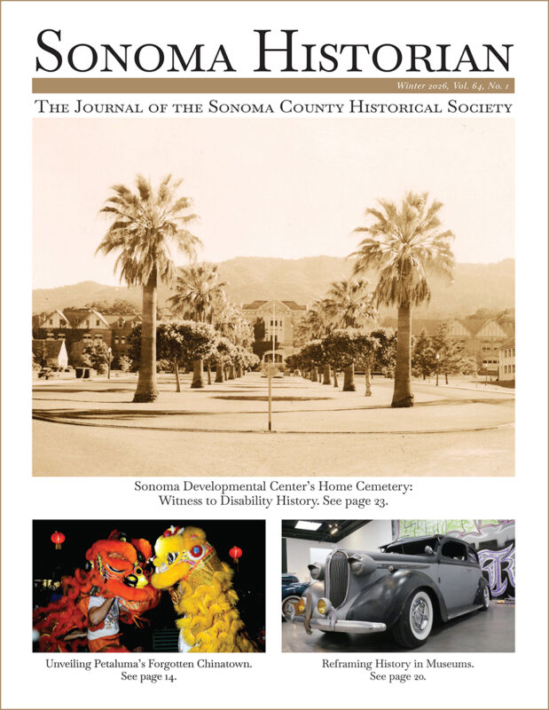 2026 Sonoma Historian no. 1.indd