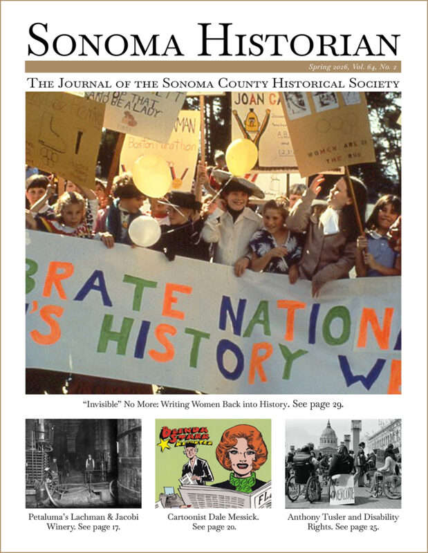 Sonoma Historian 2026, Vol. 64, No 2
