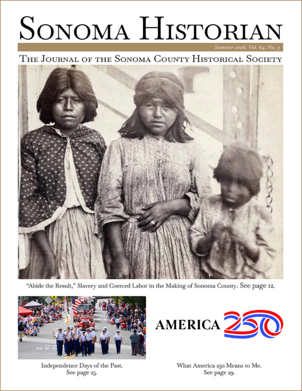 Sonoma Historian 2026, Vol. 64, No 3